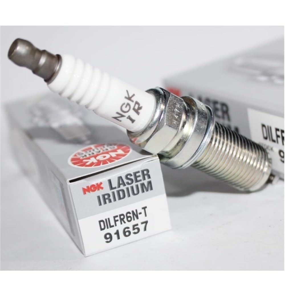 NGK Laser Iridium Spark Plug DILFR6N-T 91657 Compatible For Lexus